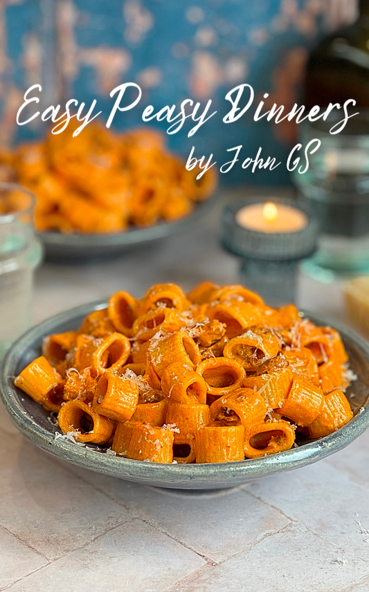 Easy Peasy Dinners by John GS